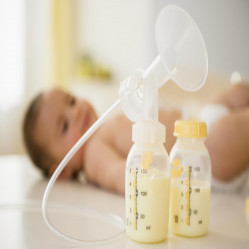 Confirmation of breastfeeding