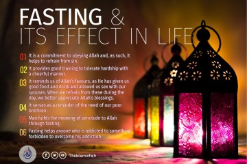 Fasting and its effect in life