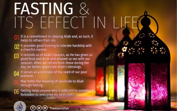 Fasting and its effect in life