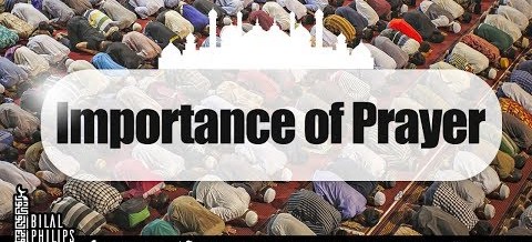 Importance of Prayer