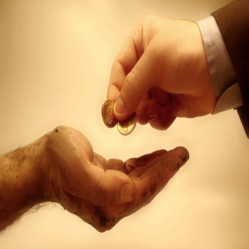 The beneficiaries of zakat