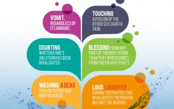 What does not invalidate Ablution